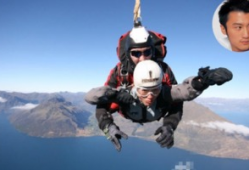 娱乐吃瓜酱跳伞小说,空中奇遇记